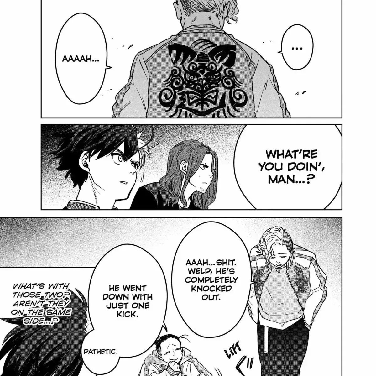 Read WindBreaker chapter 6.7 image 10 on Lezhin