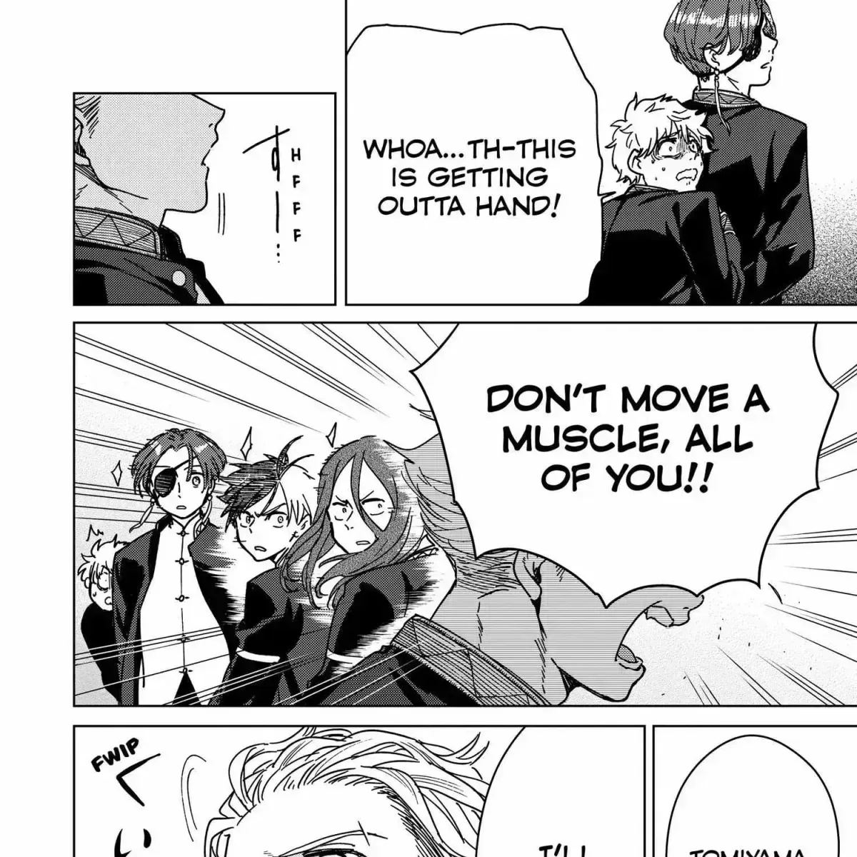 Read WindBreaker chapter 6.7 image 116 on Lezhin