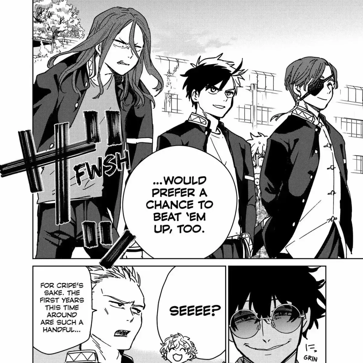 Read WindBreaker chapter 6.7 image 128 on Lezhin