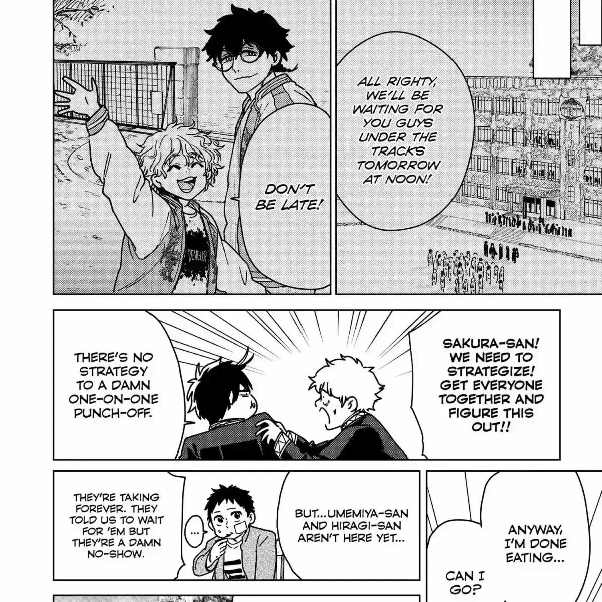 Read WindBreaker chapter 6.7 image 140 on Lezhin
