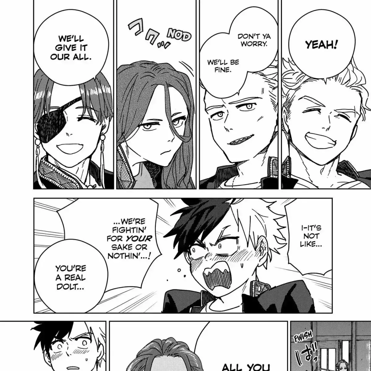 Read WindBreaker chapter 6.7 image 168 on Lezhin