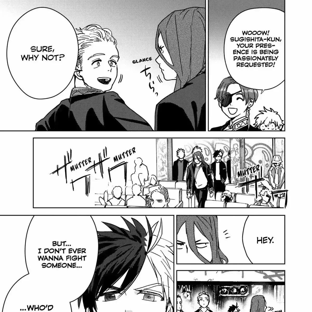 Read WindBreaker chapter 6.7 image 203 on Lezhin