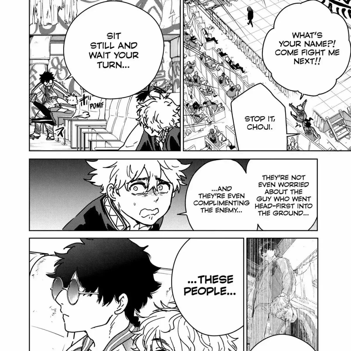 Read WindBreaker chapter 6.7 image 229 on Lezhin