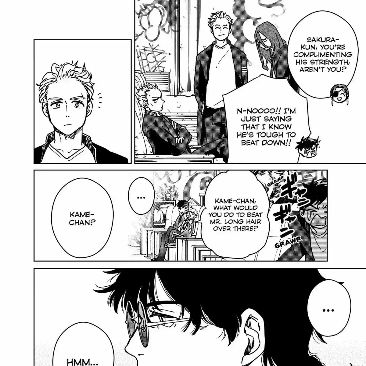 Read WindBreaker chapter 6.7 image 233 on Lezhin