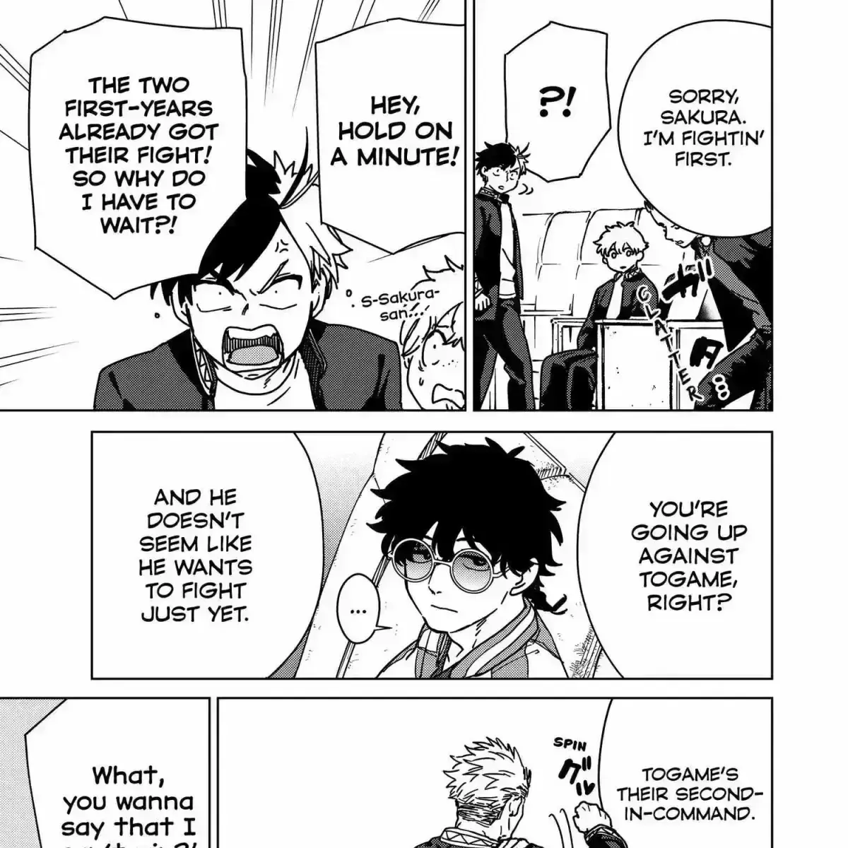 Read WindBreaker chapter 6.7 image 319 on Lezhin