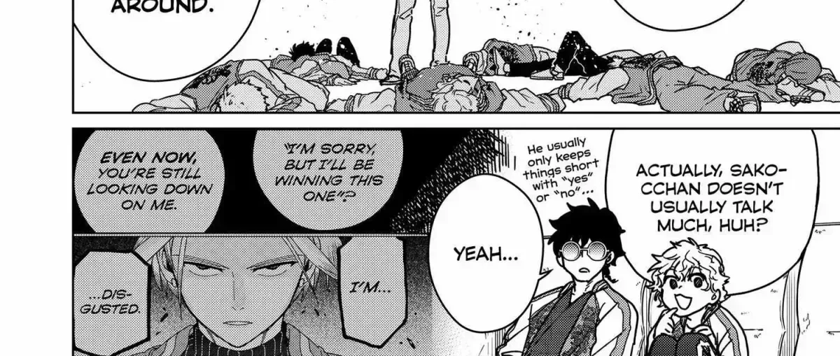 Read WindBreaker chapter 6.7 image 350 on Lezhin