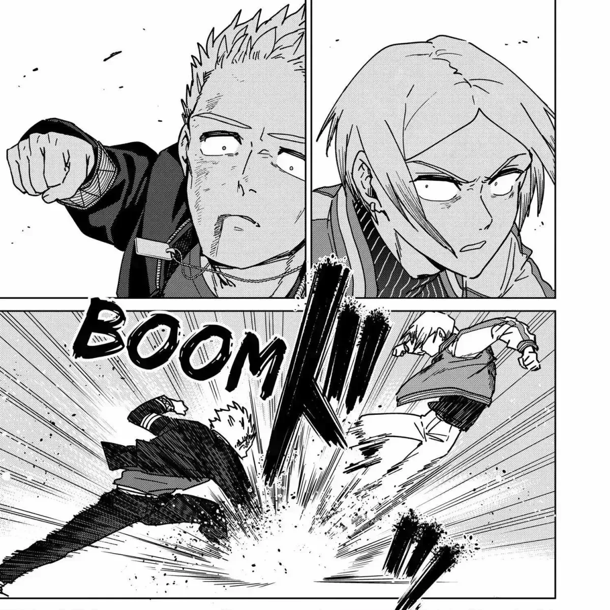 Read WindBreaker chapter 6.7 image 371 on Lezhin
