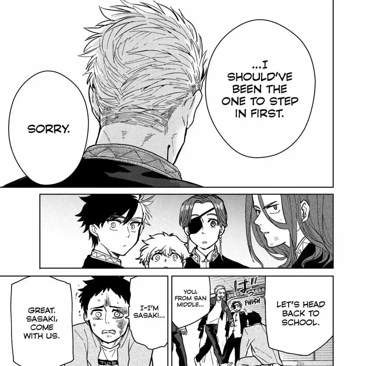 Read WindBreaker chapter 6.7 image 38 on Lezhin