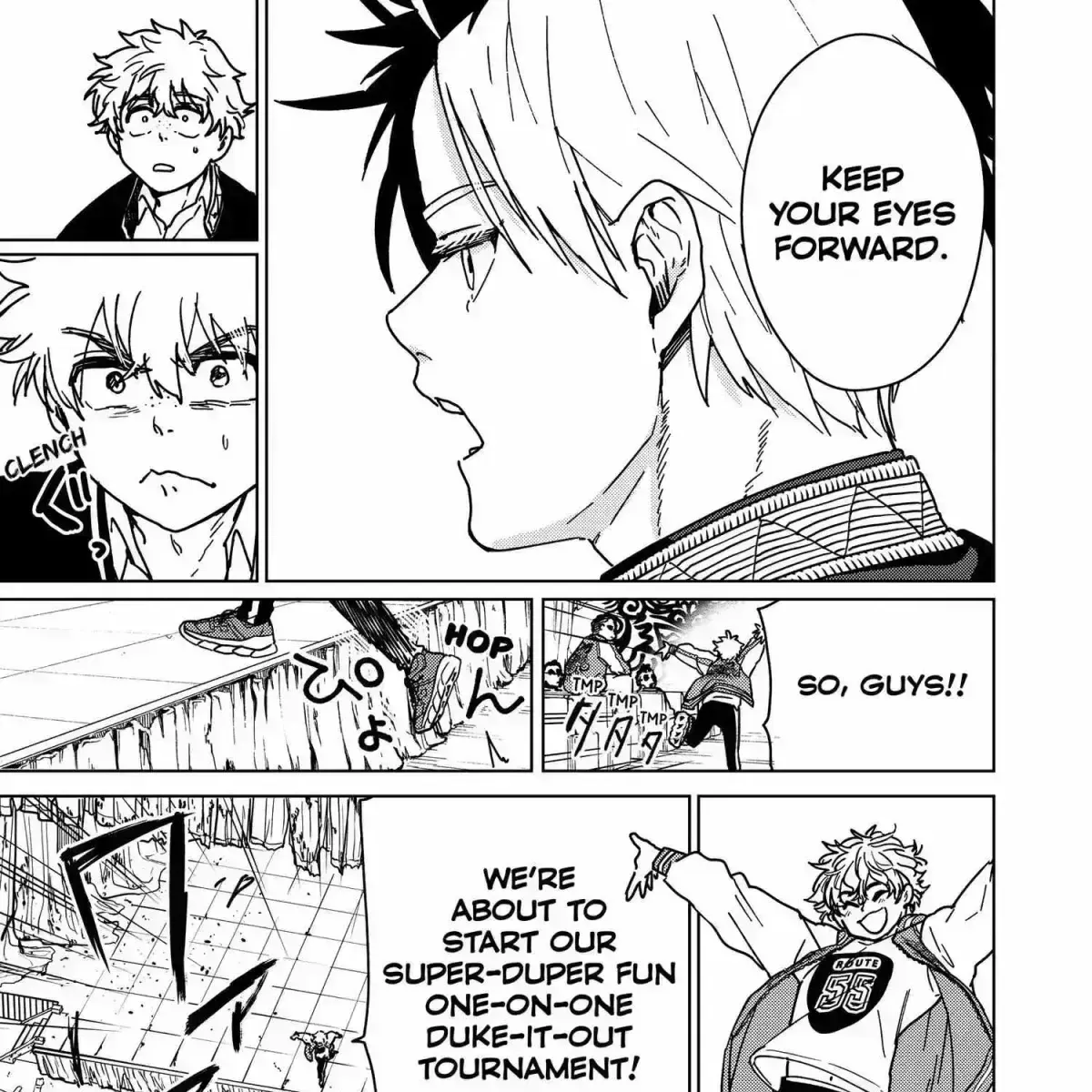 Read WindBreaker chapter 6.8 image 195 on Lezhin