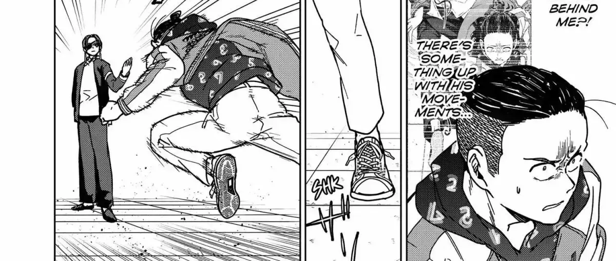 Read WindBreaker chapter 6.8 image 266 on Lezhin