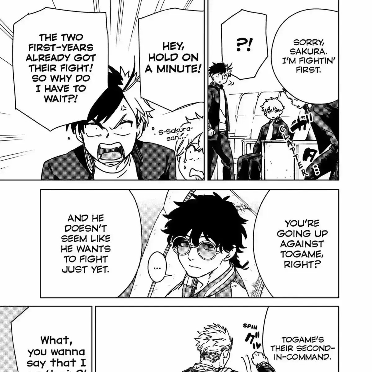Read WindBreaker chapter 6.8 image 319 on Lezhin