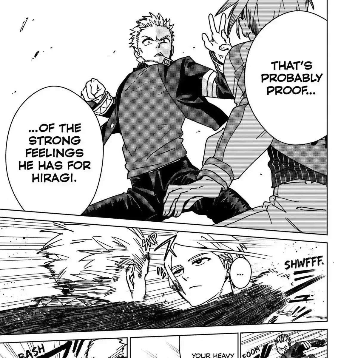 Read WindBreaker chapter 6.8 image 351 on Lezhin