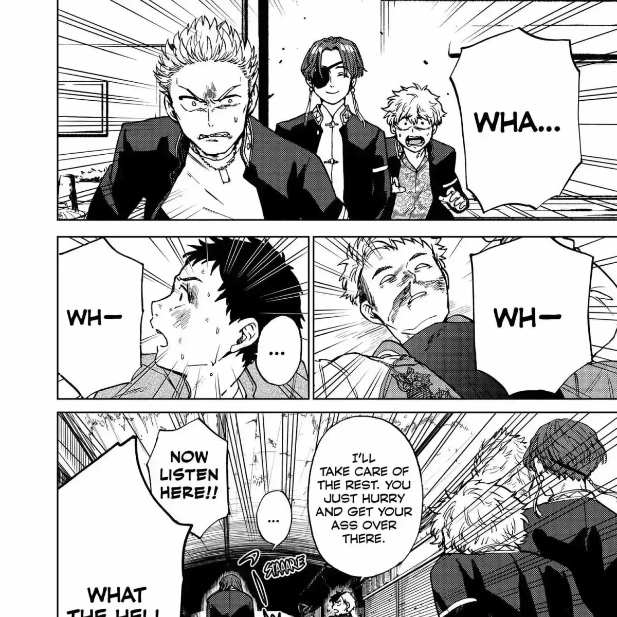 Read WindBreaker chapter 6.8 image 8 on Lezhin