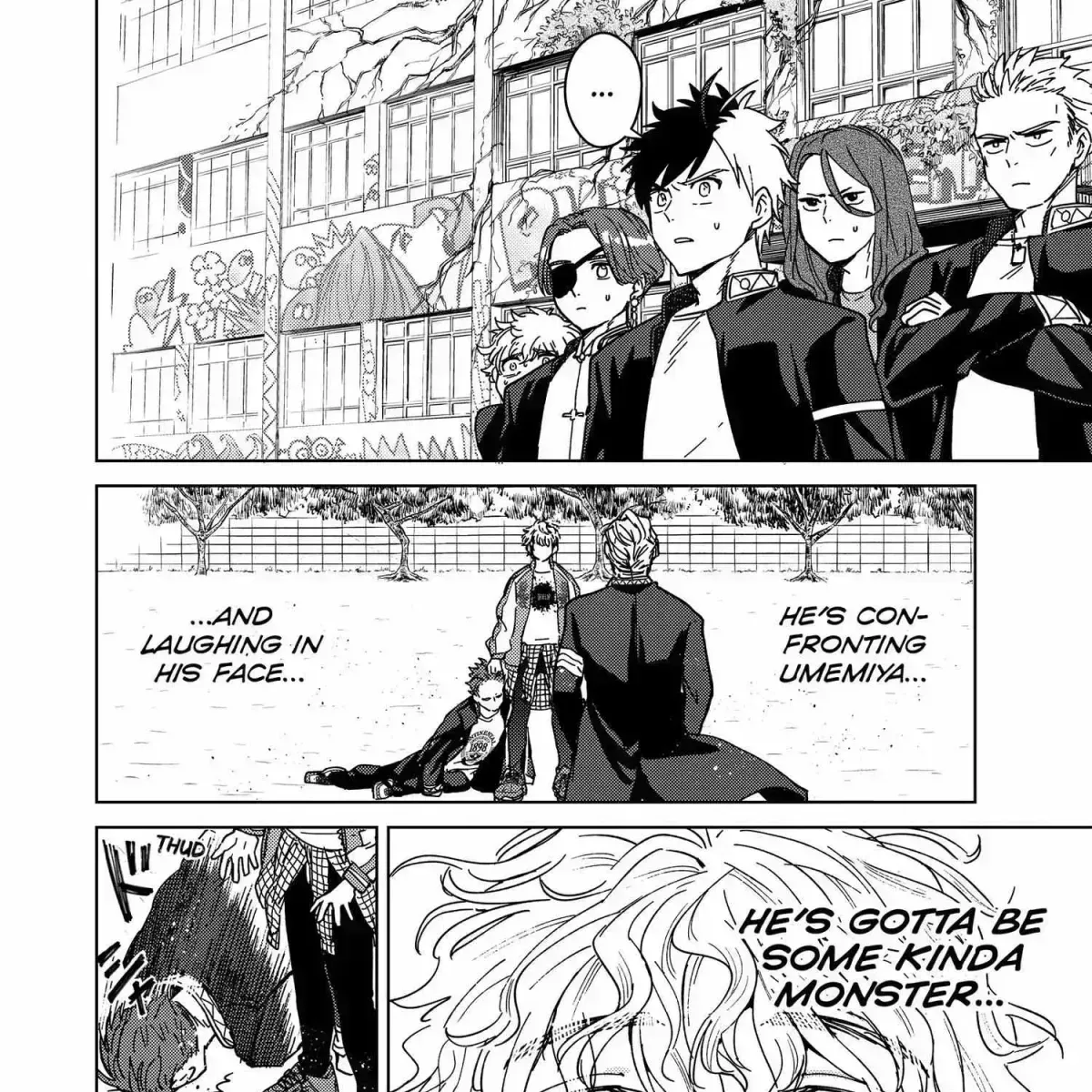 Read WindBreaker chapter 6.8 image 92 on Lezhin