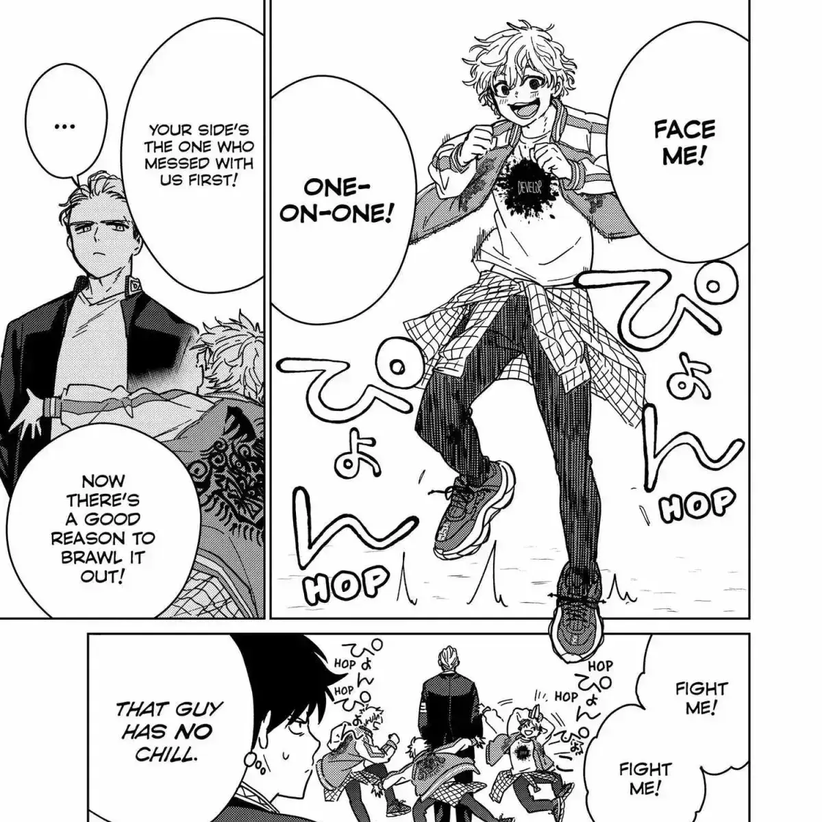 Read WindBreaker chapter 6.8 image 94 on Lezhin