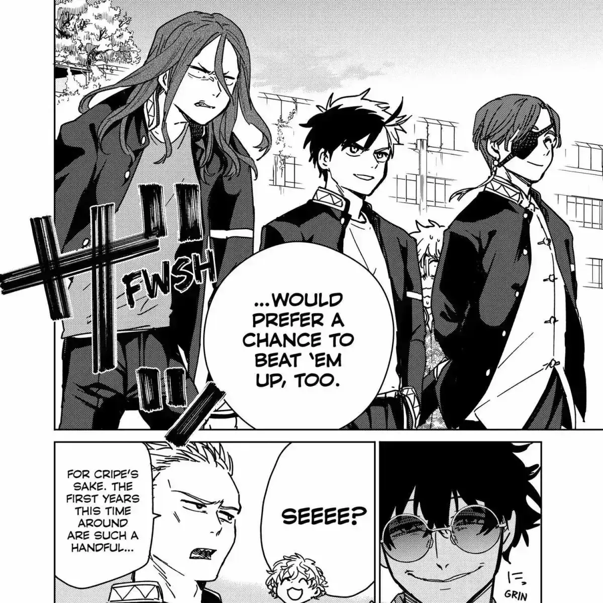 Read WindBreaker chapter 6.9 image 128 on Lezhin