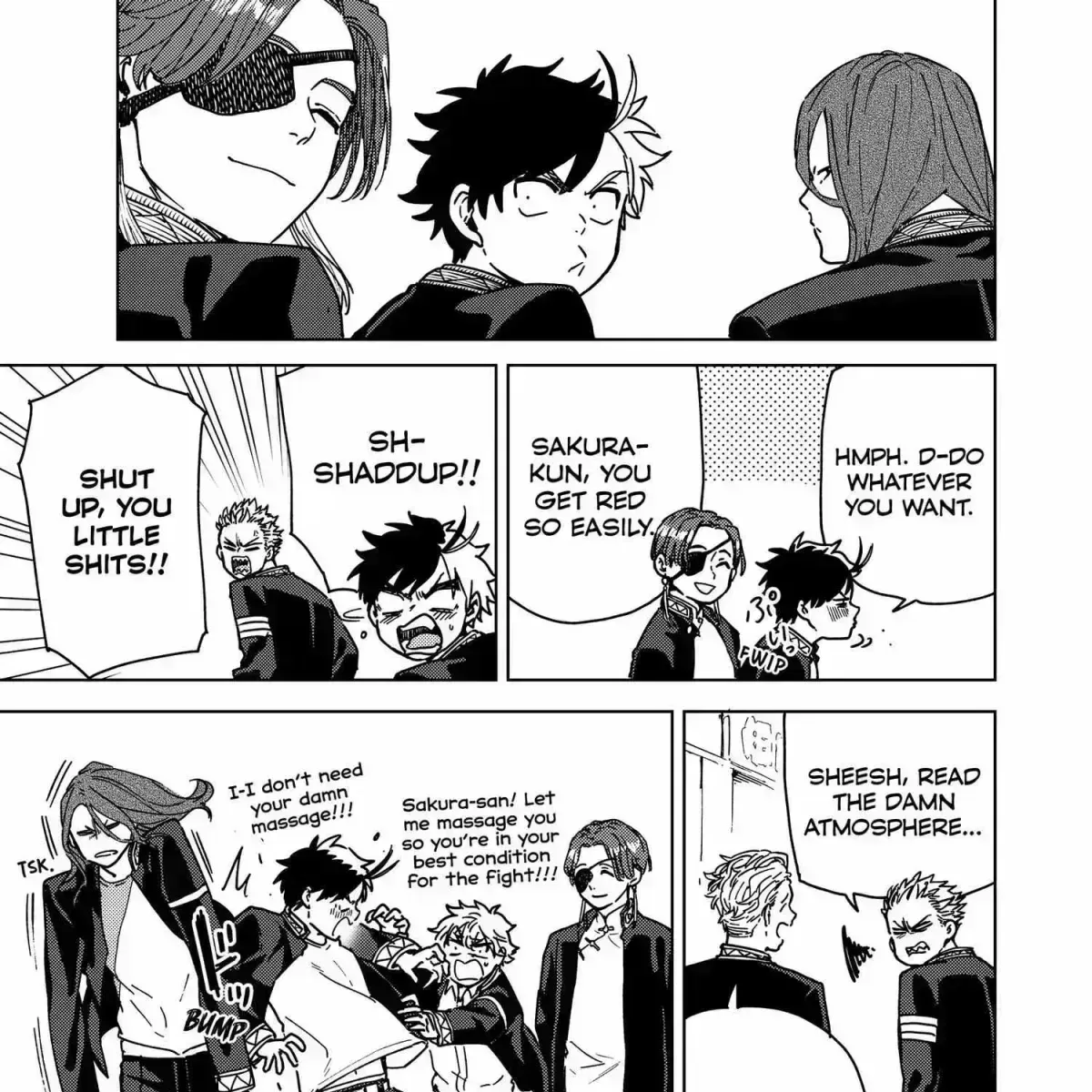 Read WindBreaker chapter 6.9 image 186 on Lezhin