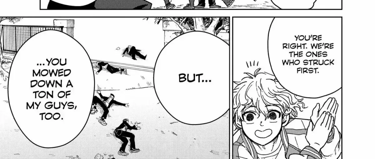 Read WindBreaker chapter 6.9 image 95 on Lezhin