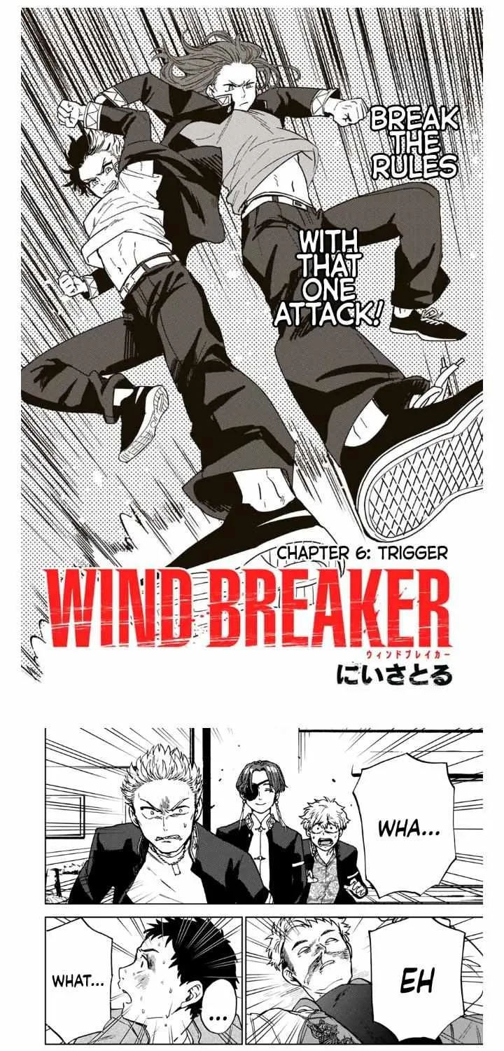 Read WindBreaker chapter 6 image 1 on Lezhin