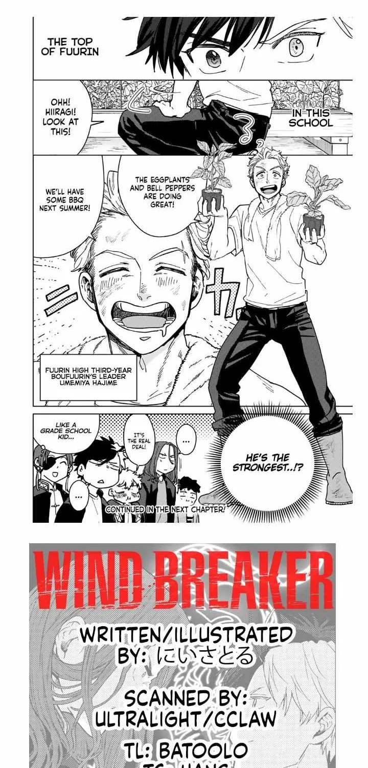 Read WindBreaker chapter 6 image 14 on Lezhin
