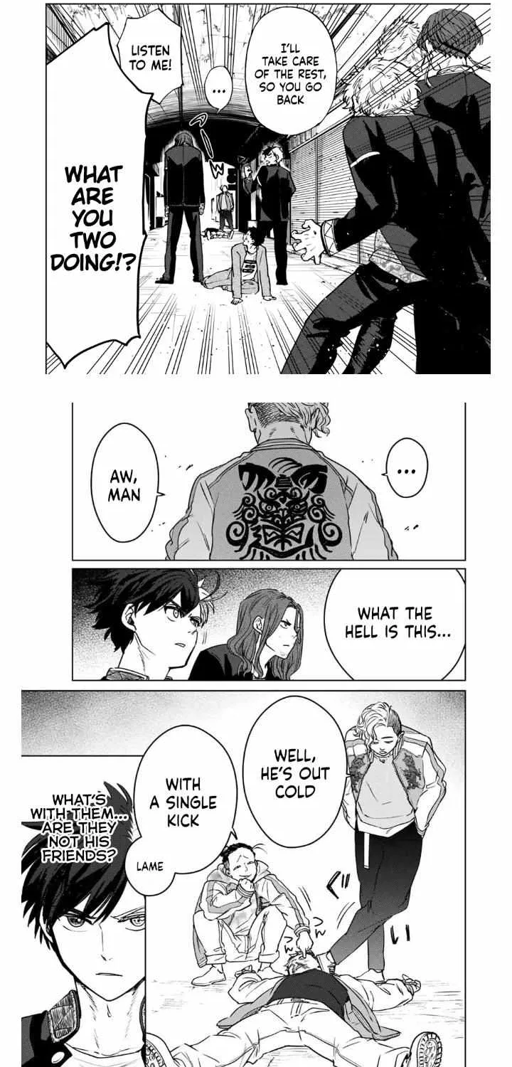 Read WindBreaker chapter 6 image 2 on Lezhin