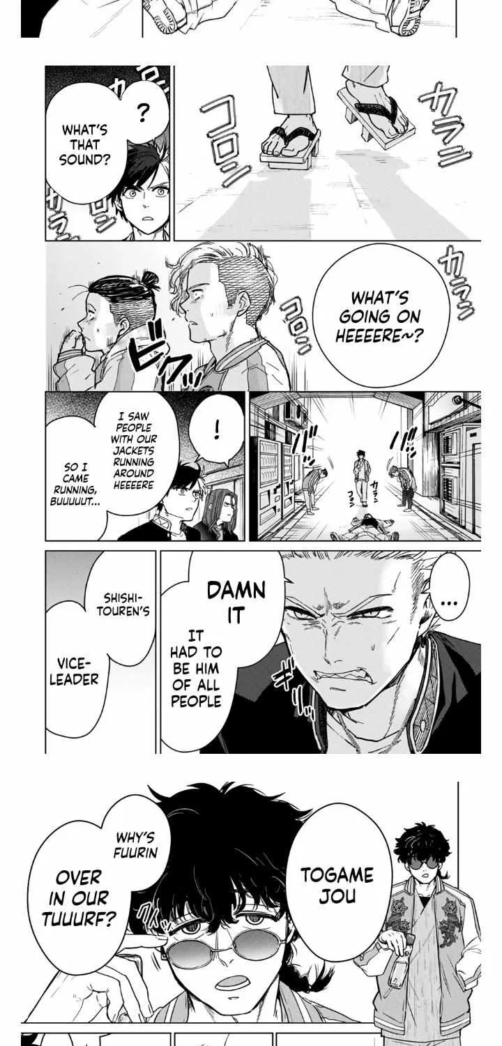 Read WindBreaker chapter 6 image 3 on Lezhin