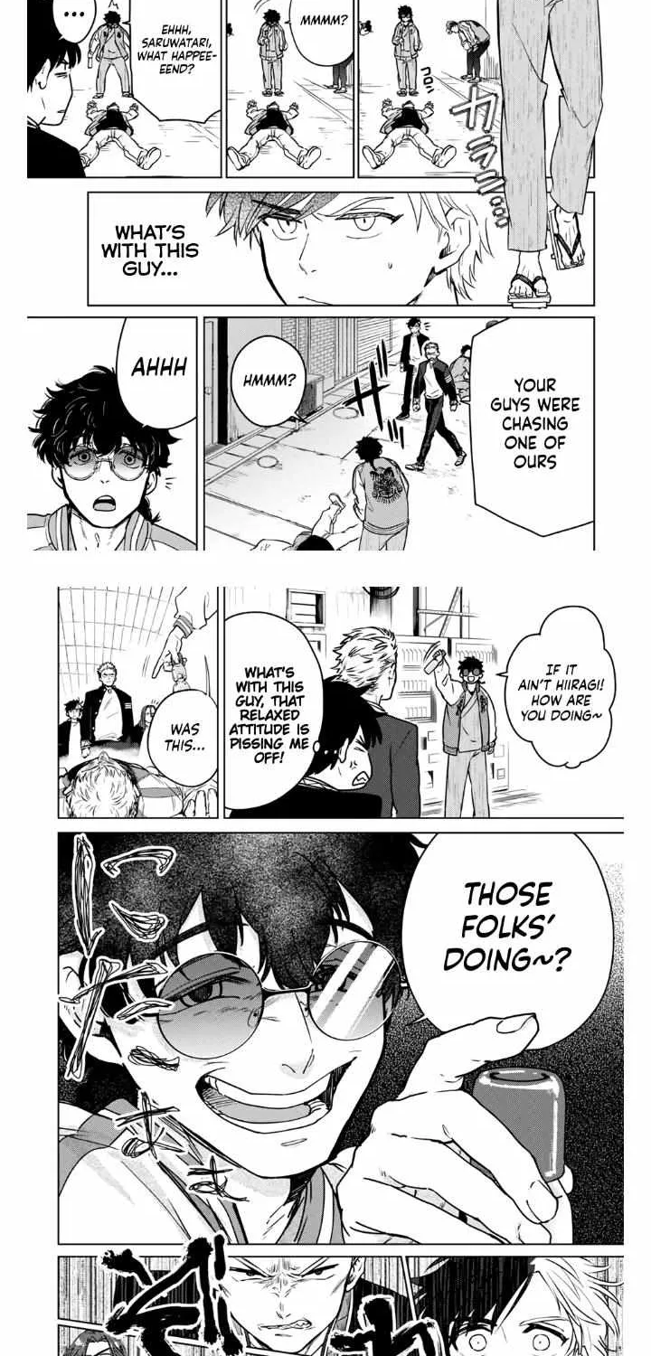 Read WindBreaker chapter 6 image 4 on Lezhin