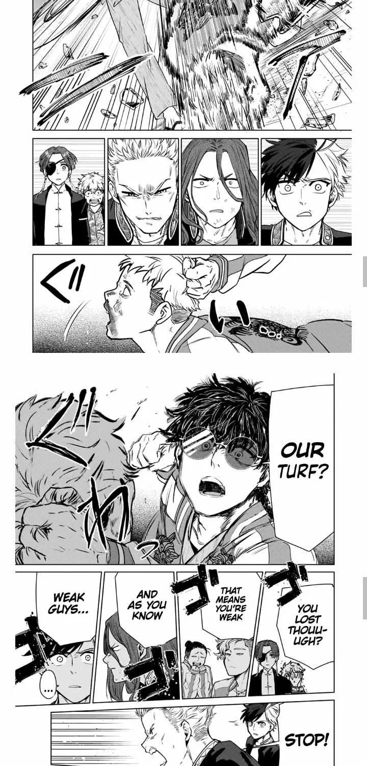 Read WindBreaker chapter 6 image 6 on Lezhin