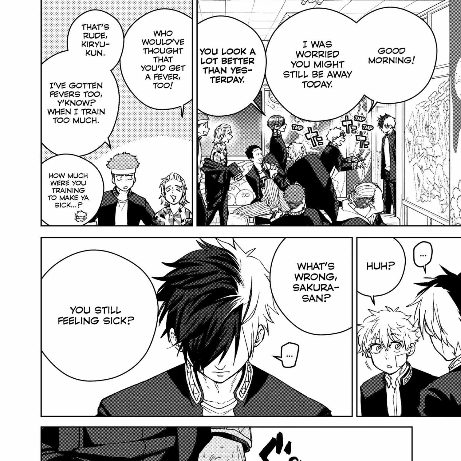 Read WindBreaker chapter 60 image 11 on Lezhin