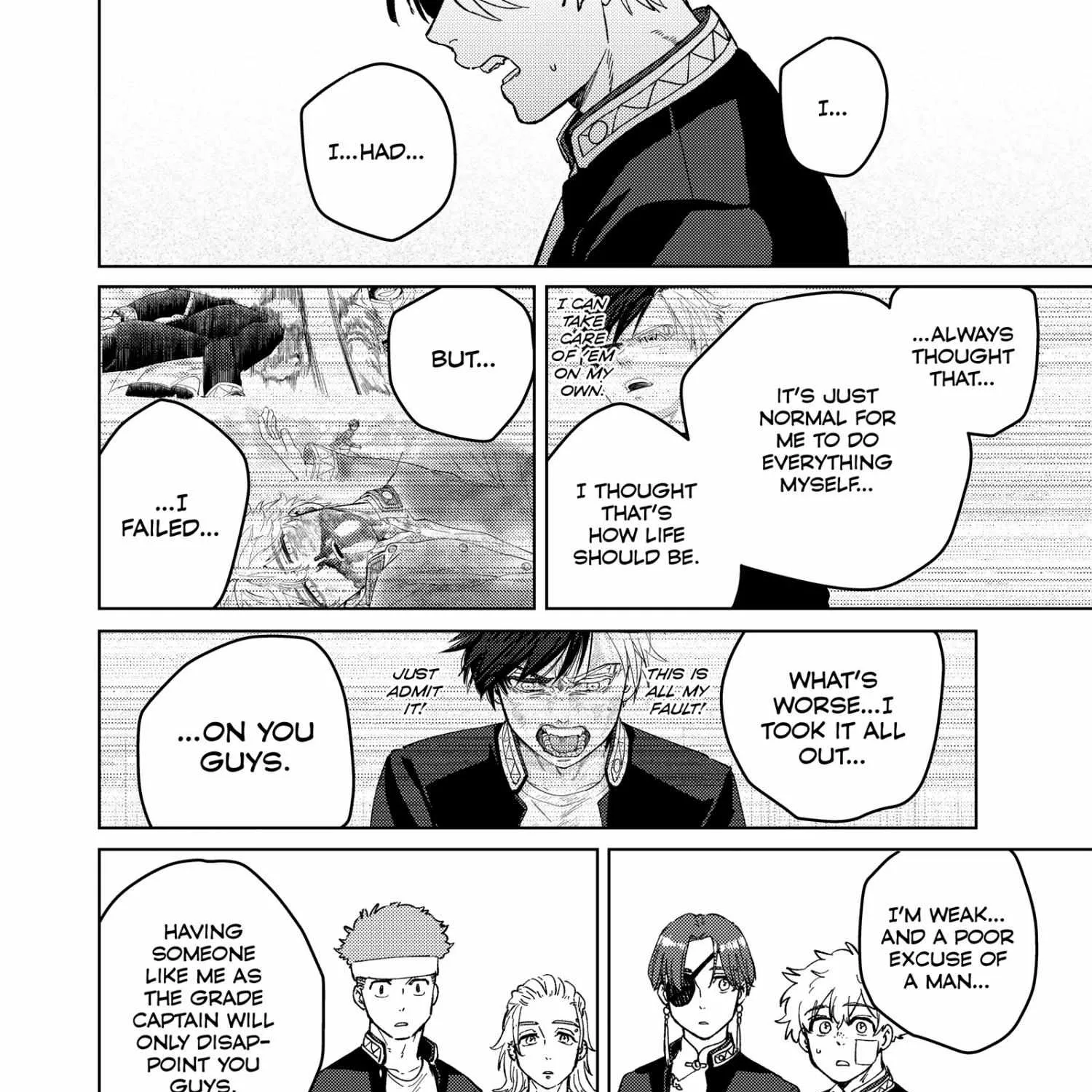 Read WindBreaker chapter 60 image 15 on Lezhin