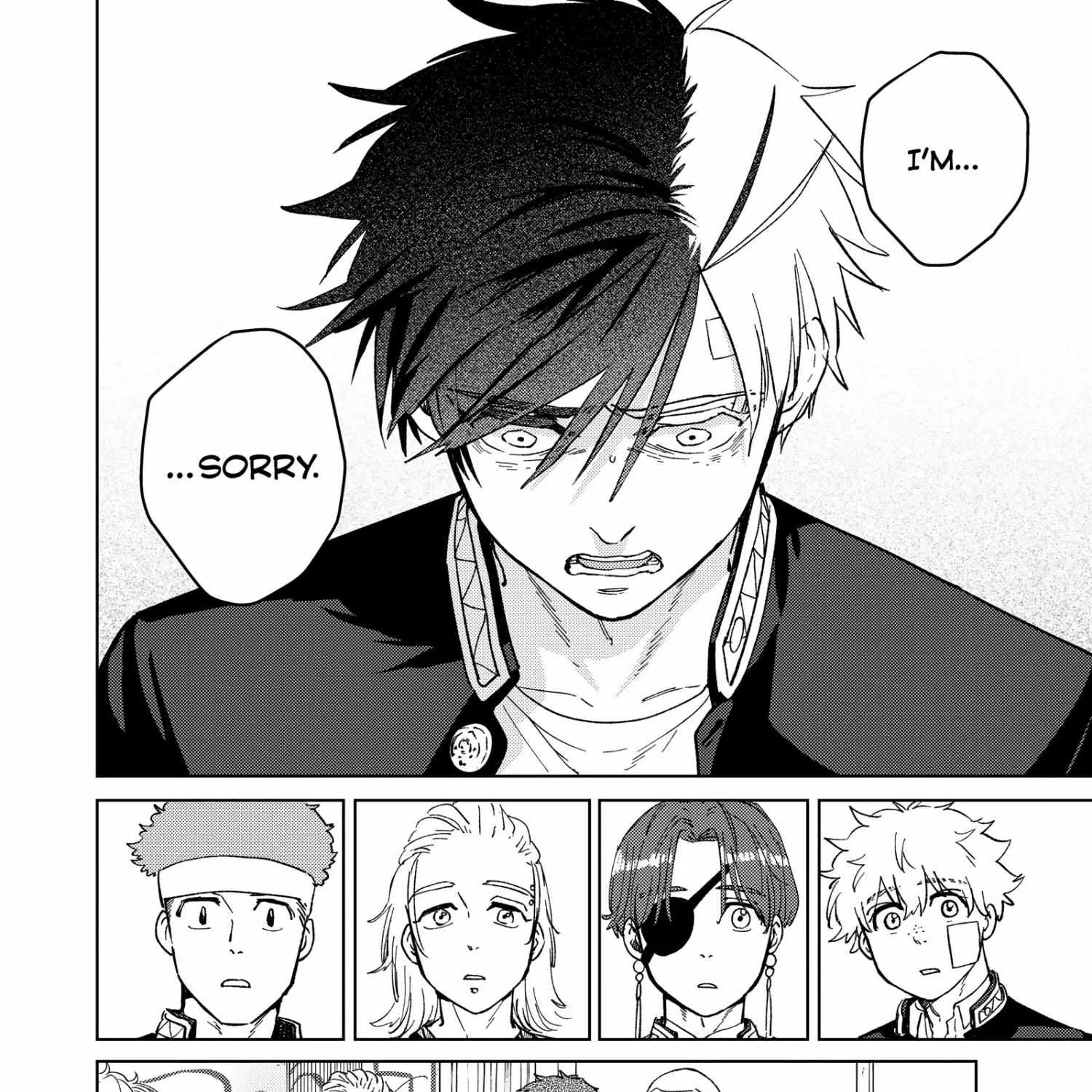 Read WindBreaker chapter 60 image 19 on Lezhin
