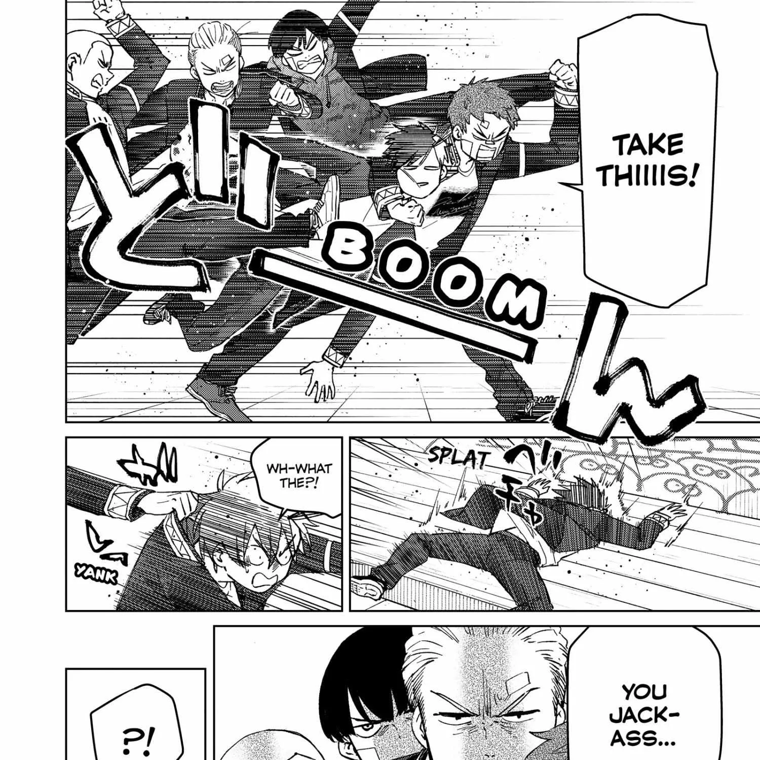 Read WindBreaker chapter 60 image 23 on Lezhin