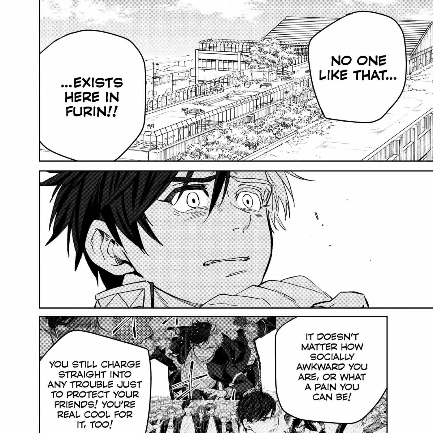 Read WindBreaker chapter 60 image 31 on Lezhin