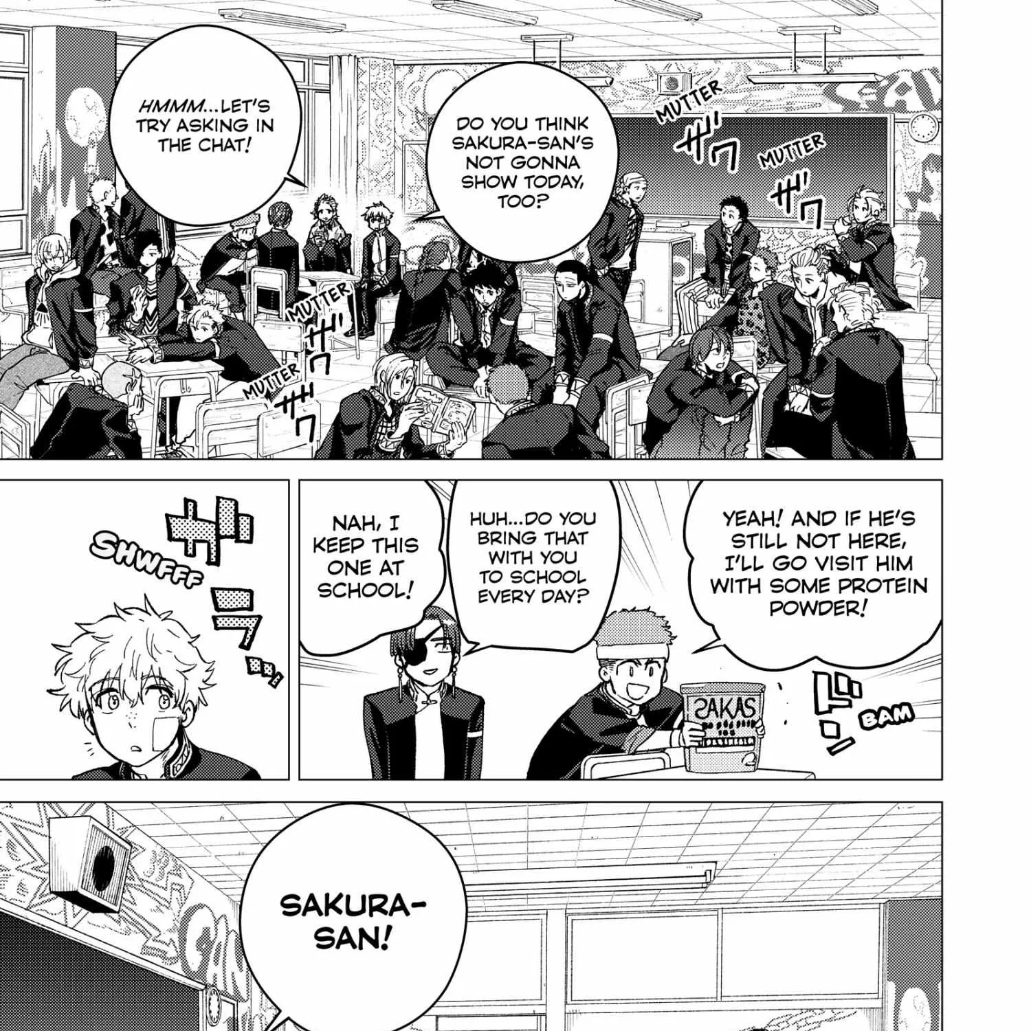 Read WindBreaker chapter 60 image 9 on Lezhin