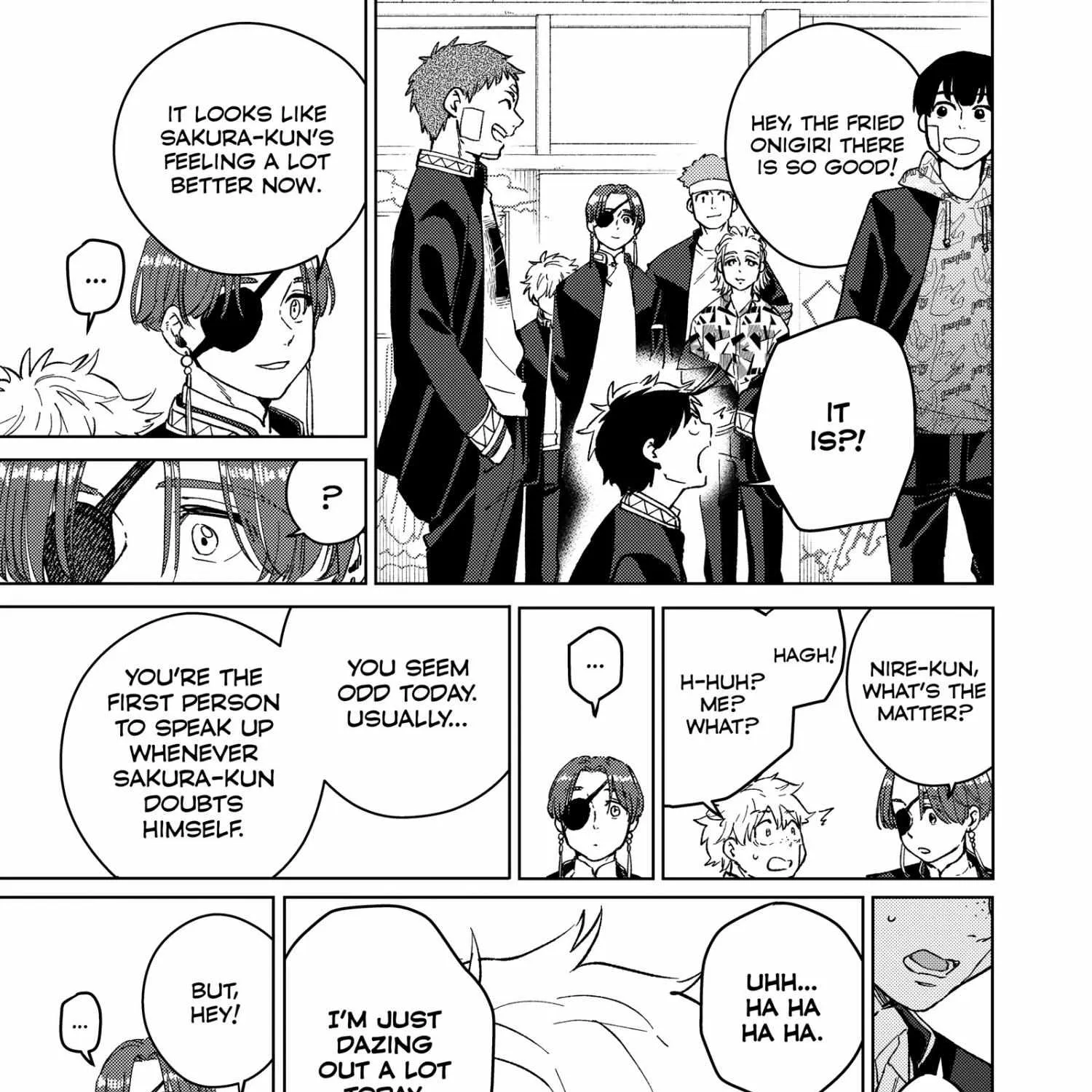 Read WindBreaker chapter 61 image 13 on Lezhin