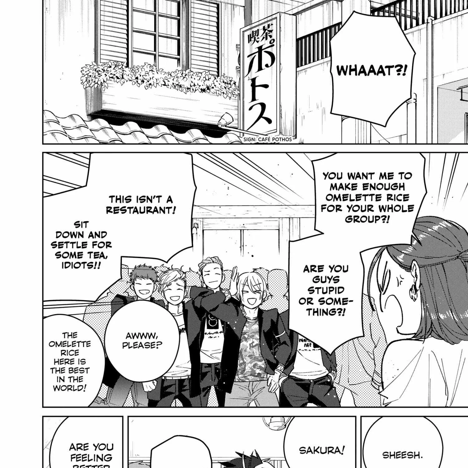 Read WindBreaker chapter 61 image 15 on Lezhin