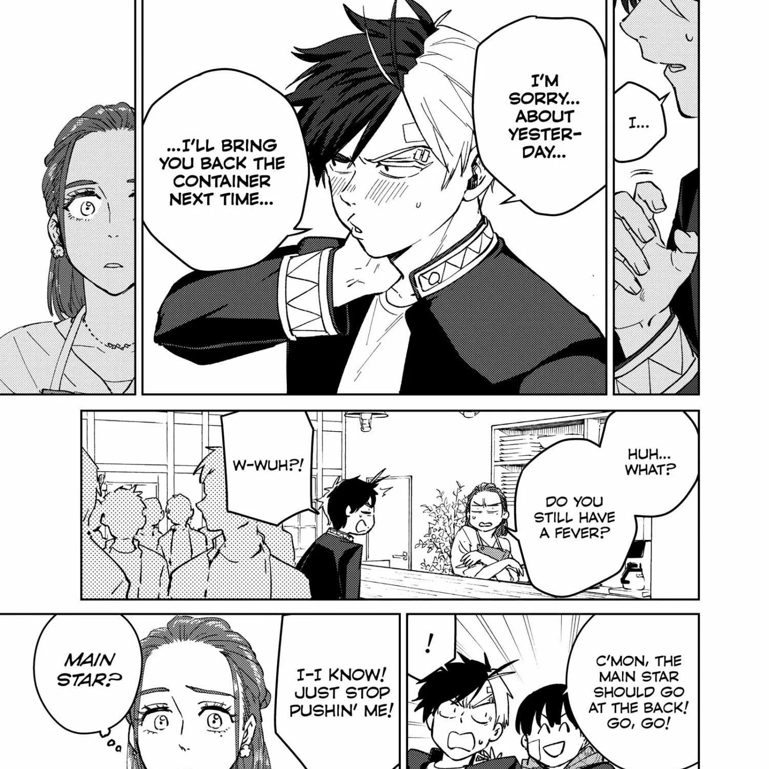 Read WindBreaker chapter 61 image 17 on Lezhin