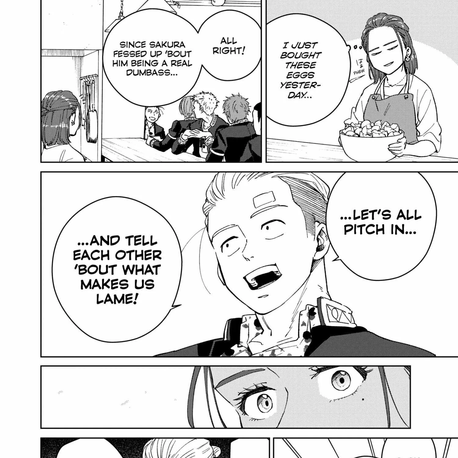 Read WindBreaker chapter 61 image 19 on Lezhin