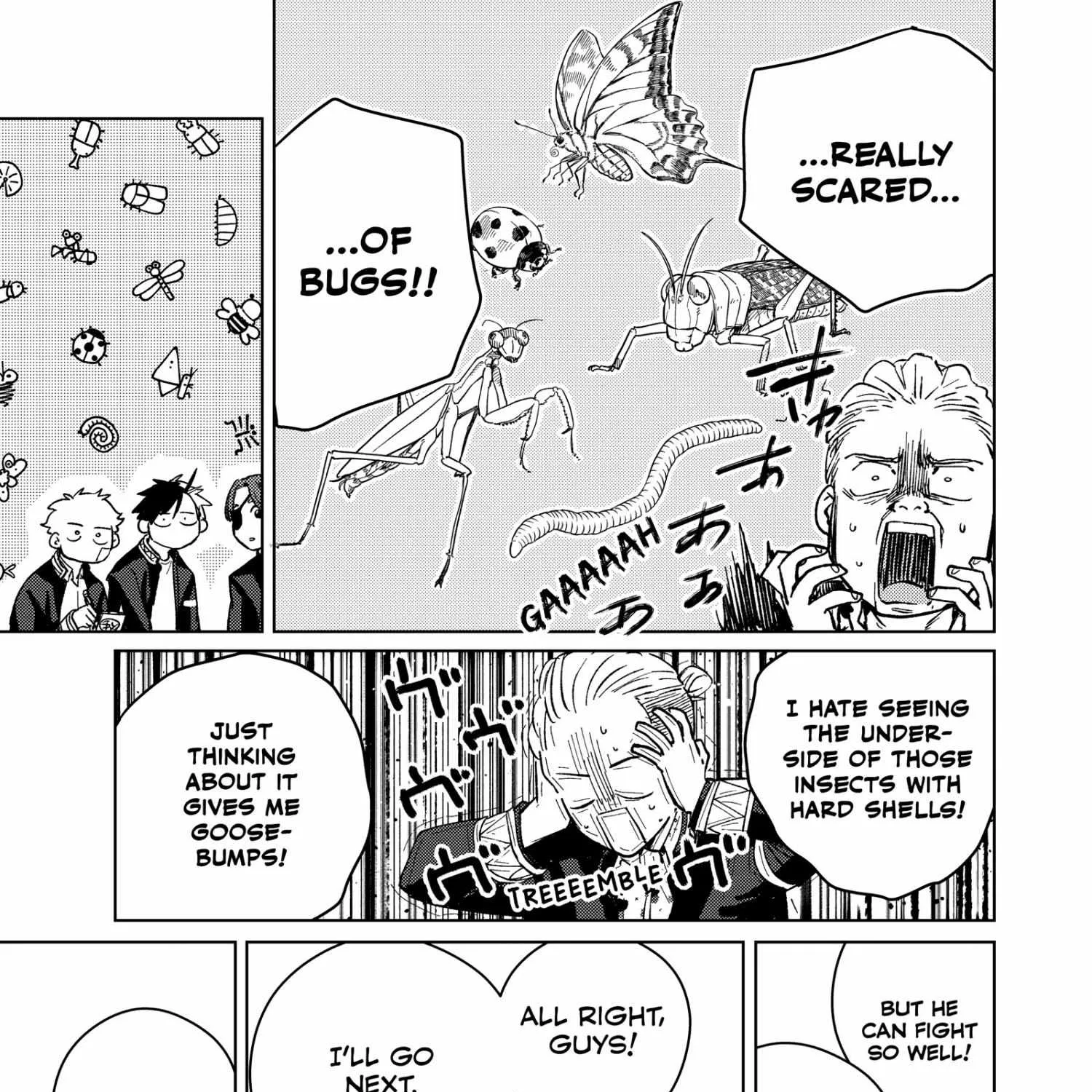 Read WindBreaker chapter 61 image 21 on Lezhin