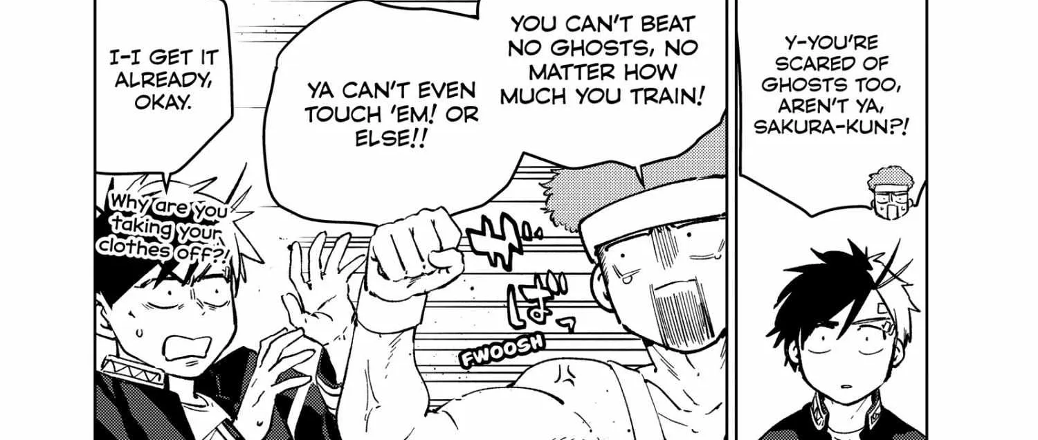 Read WindBreaker chapter 61 image 24 on Lezhin