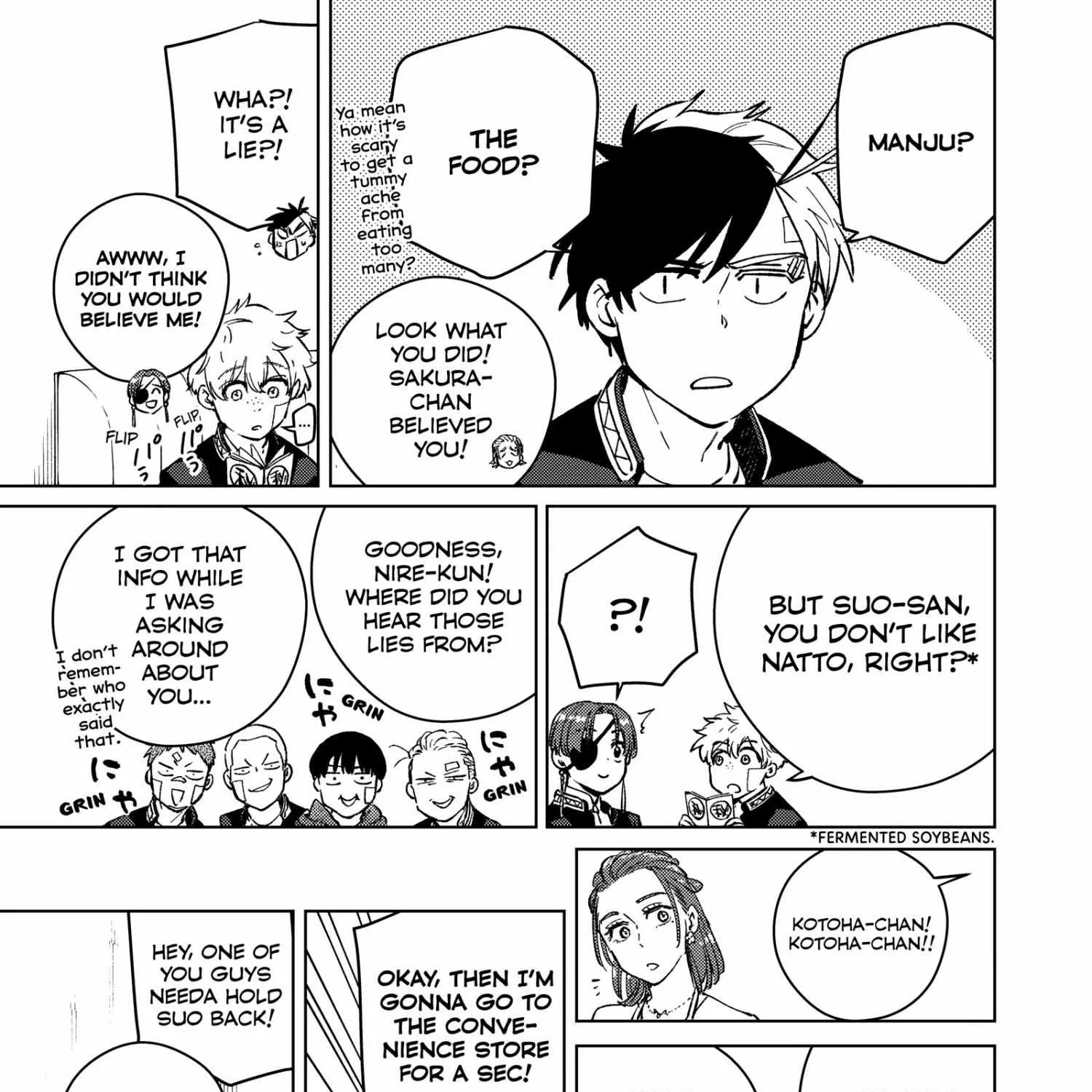 Read WindBreaker chapter 61 image 29 on Lezhin