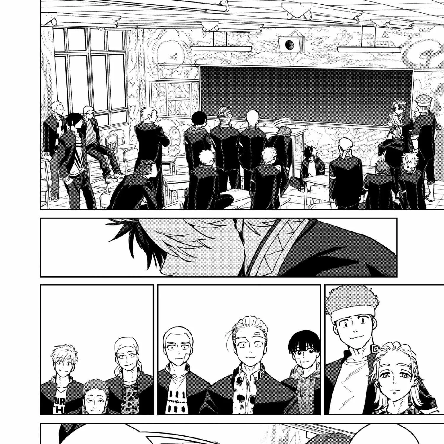 Read WindBreaker chapter 61 image 3 on Lezhin