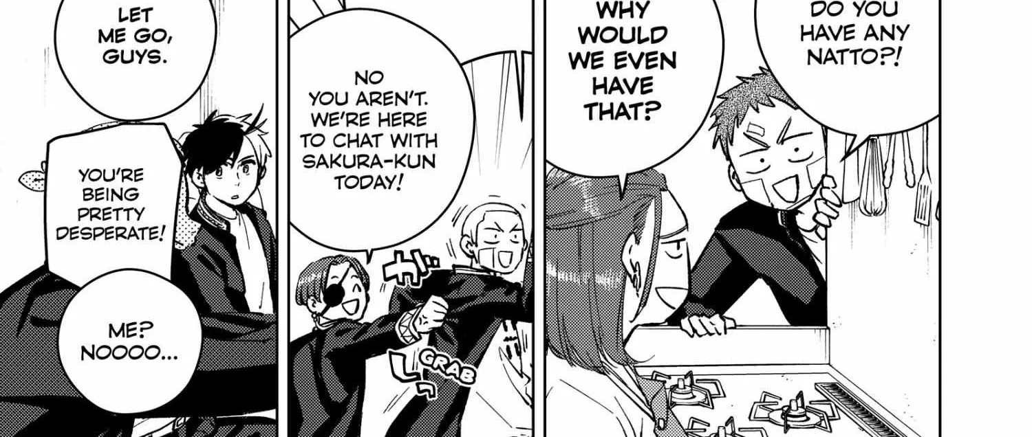 Read WindBreaker chapter 61 image 30 on Lezhin