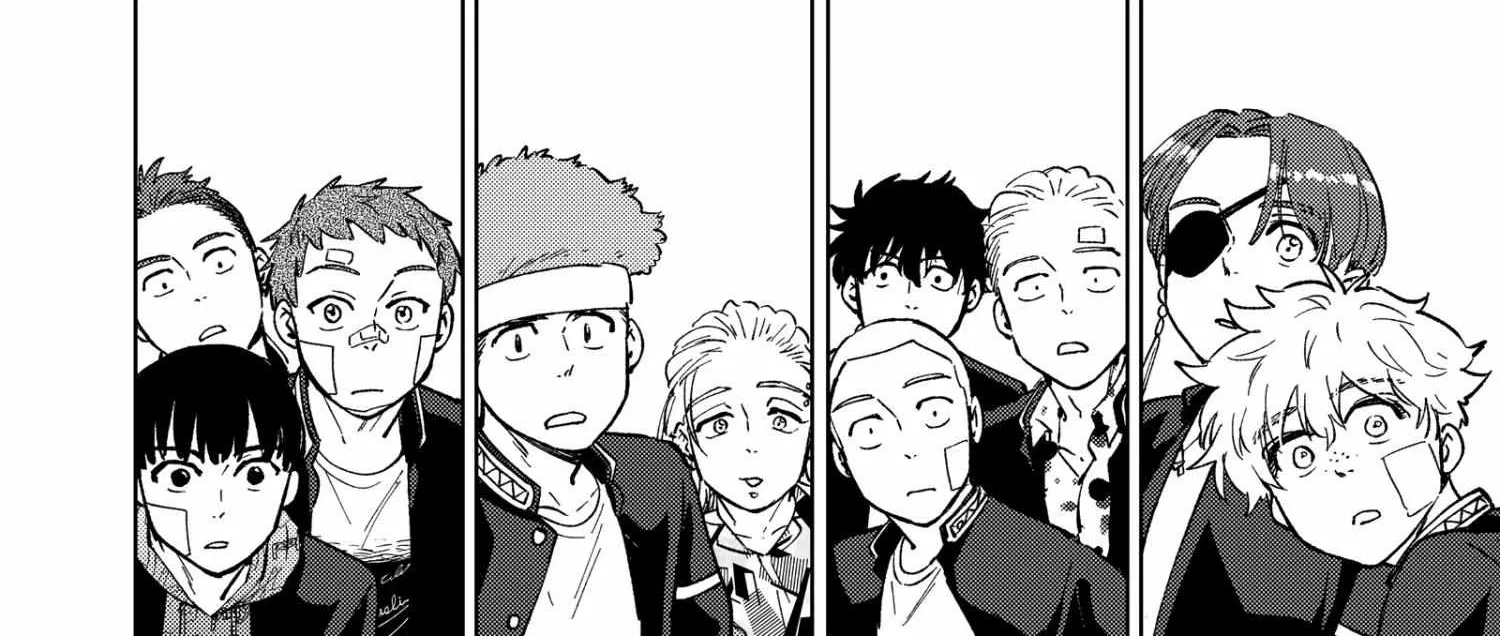Read WindBreaker chapter 61 image 32 on Lezhin