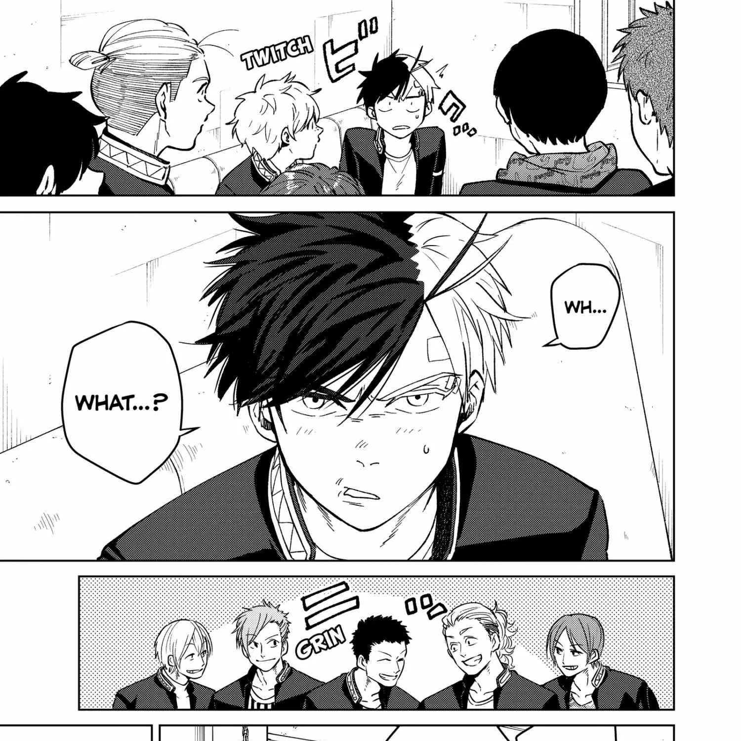 Read WindBreaker chapter 61 image 33 on Lezhin