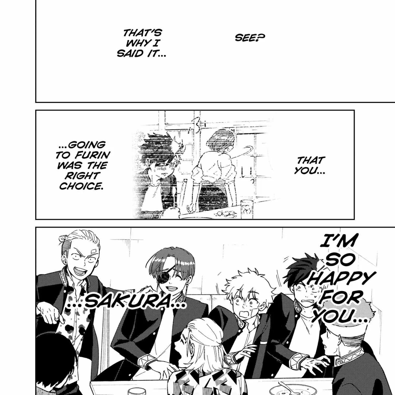 Read WindBreaker chapter 61 image 35 on Lezhin