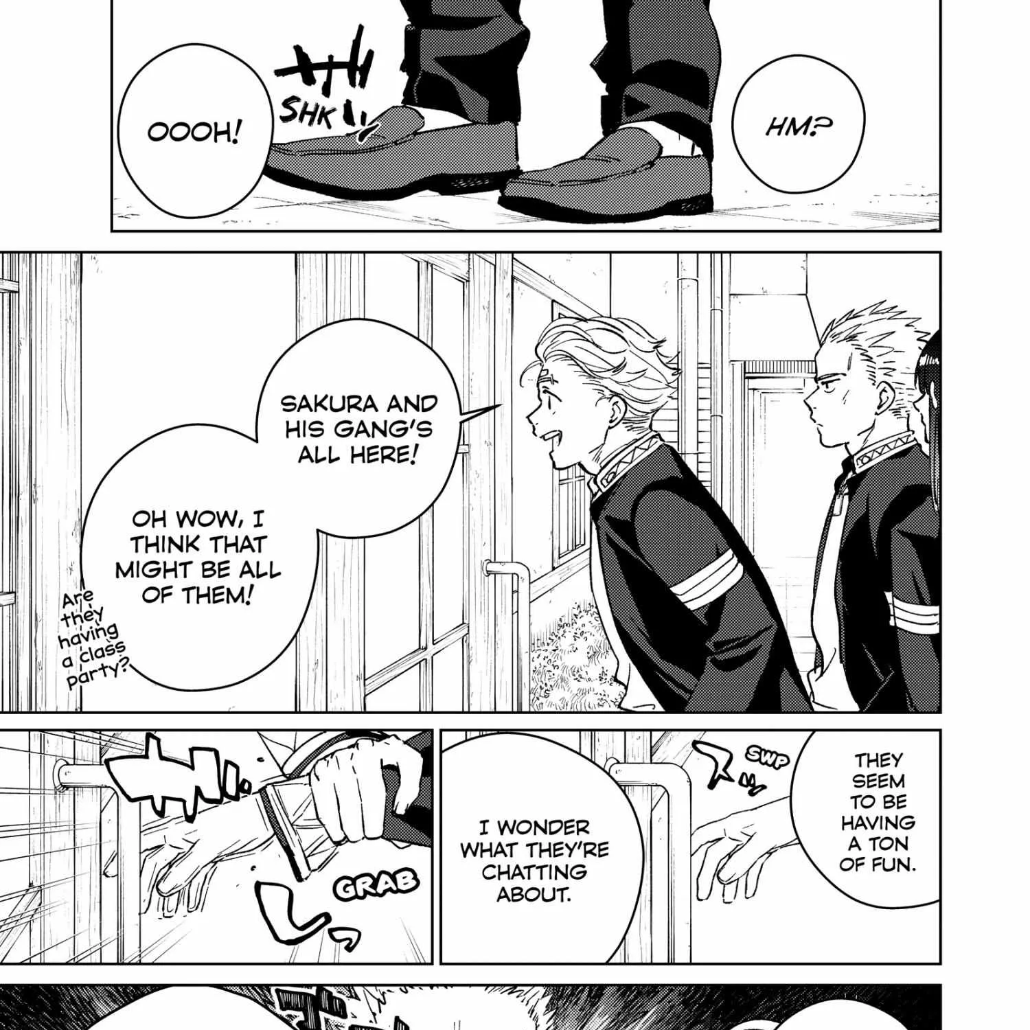 Read WindBreaker chapter 61 image 37 on Lezhin