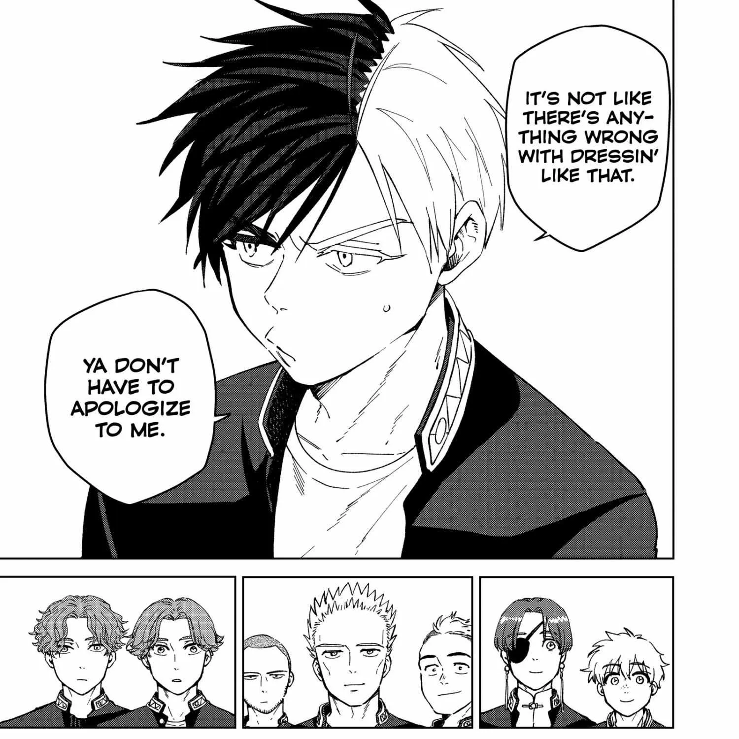 Read WindBreaker chapter 62 image 21 on Lezhin