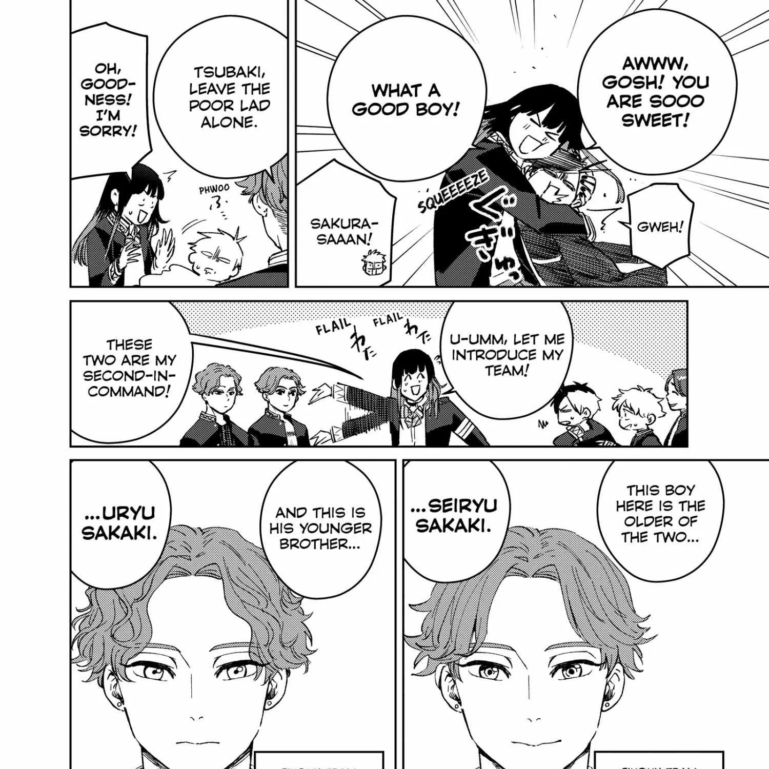 Read WindBreaker chapter 62 image 23 on Lezhin
