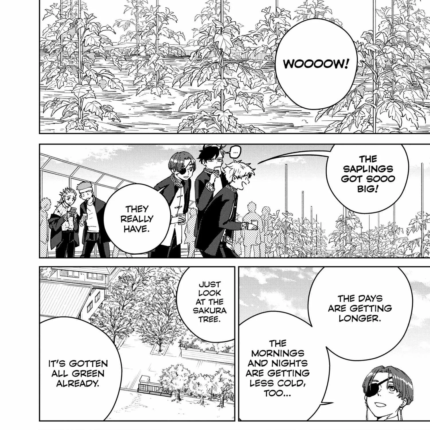 Read WindBreaker chapter 62 image 3 on Lezhin